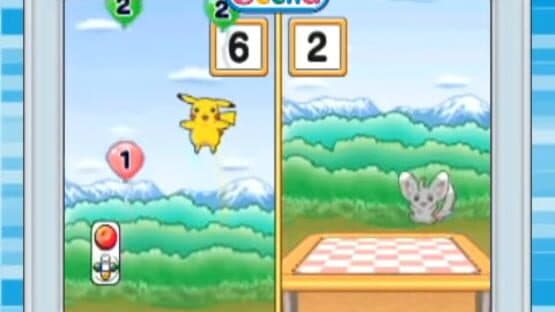 Pocket Monsters Best Wishes!: Chinou Ikusei - Pokémon Daiundoukai screenshot 1