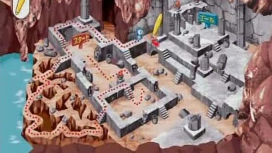 Pocket Monsters Diamond & Pearl: Pokémon wo Sagase! Meiro de Daibouken! screenshot 1