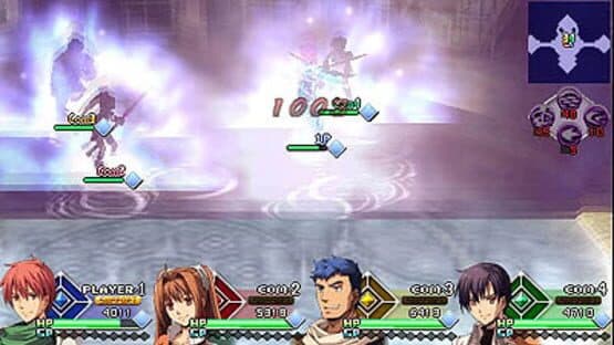 Ys vs. Sora no Kiseki: Alternative Saga screenshot 4