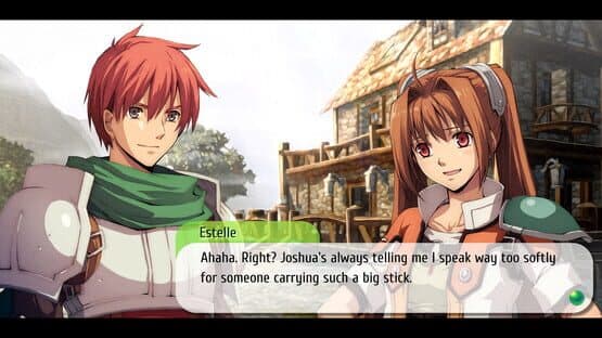 Ys vs. Trails in the Sky: Alternative Saga screenshot 1