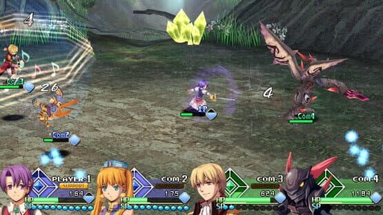 Ys vs. Trails in the Sky: Alternative Saga screenshot 5