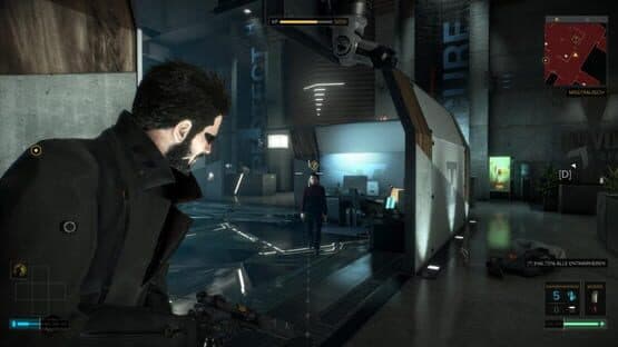 Deus Ex: Mankind Divided - Desperate Measures screenshot 1