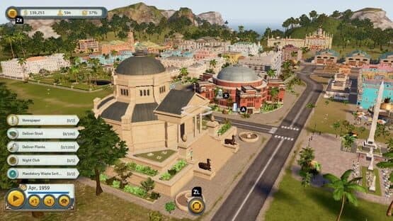 Tropico 6: Nintendo Switch Starter Bundle screenshot 3
