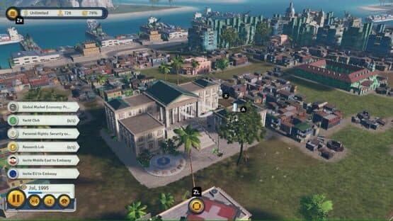 Tropico 6: Nintendo Switch Starter Bundle screenshot 1