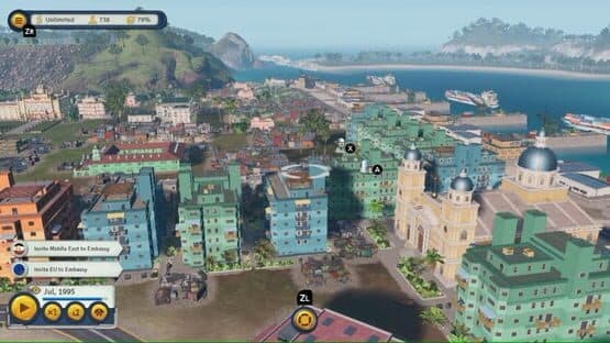 Tropico 6: Nintendo Switch Starter Bundle screenshot 2