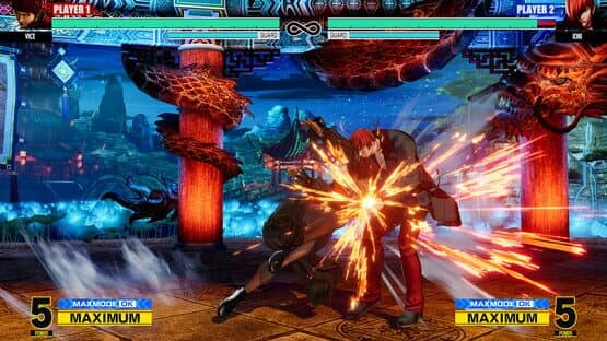 The King of Fighters XV: Characters Mature & Vice screenshot 6