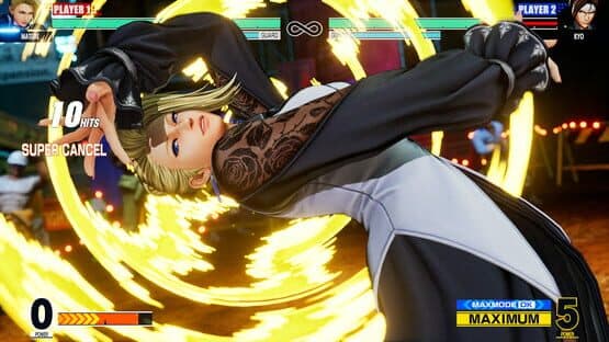 The King of Fighters XV: Characters Mature & Vice screenshot 3