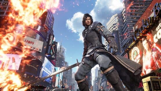 Tekken 8: Clive Rosfield screenshot 1