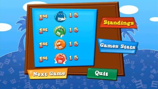 M&M's Beach Party screenshot 2