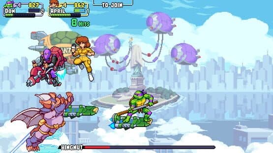 Teenage Mutant Ninja Turtles: Shredder's Revenge - Anniversary Edition screenshot 2