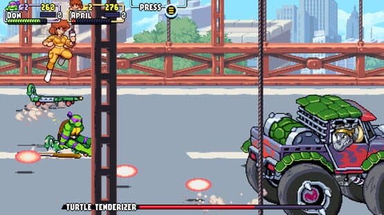 Teenage Mutant Ninja Turtles: Shredder's Revenge - Anniversary Edition screenshot 3