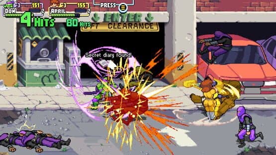 Teenage Mutant Ninja Turtles: Shredder's Revenge - Anniversary Edition screenshot 1