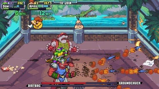 Teenage Mutant Ninja Turtles: Shredder's Revenge - Dimension Shellshock Bundle screenshot 2