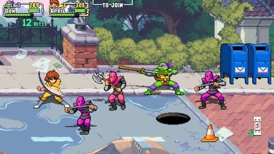 Teenage Mutant Ninja Turtles: Shredder's Revenge - Dimension Shellshock Bundle screenshot 3