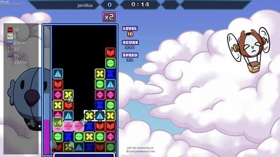 Panel Attack screenshot 1