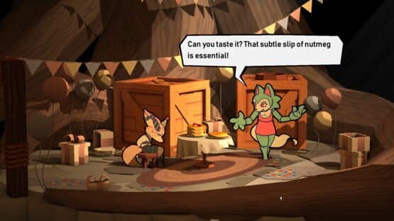 Scornhorn, Act One screenshot 3