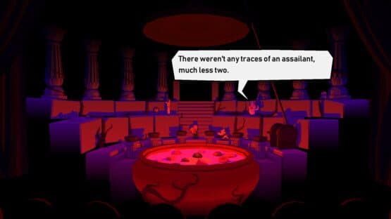 Scornhorn, Act One screenshot 1