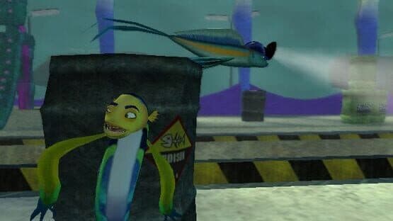 Dreamworks' Shark Tale screenshot 1