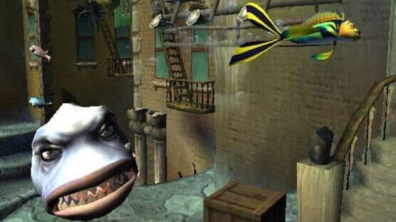 Dreamworks' Shark Tale screenshot 5