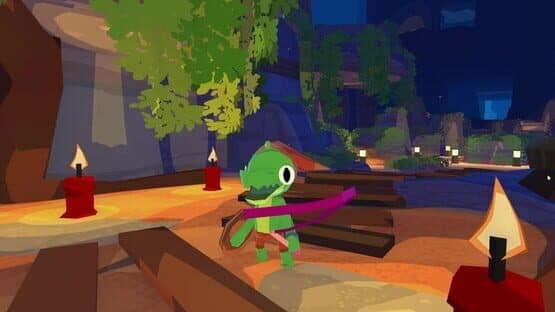 Lil Gator Game: In the Dark screenshot 6