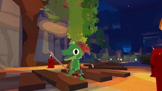 Lil Gator Game: In the Dark screenshot 11