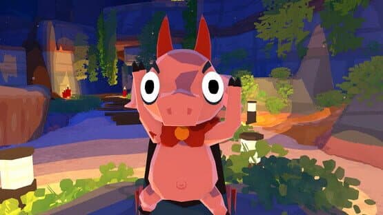 Lil Gator Game: In the Dark screenshot 3