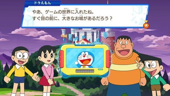 Dora Think Nobita's Exciting Brain Adventure screenshot 3