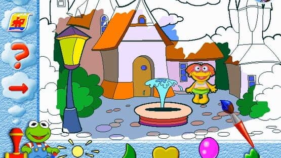 Muppet Babies: Toyland Train screenshot 5