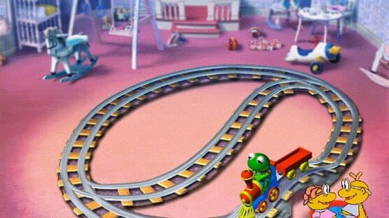 Muppet Babies: Toyland Train screenshot 2