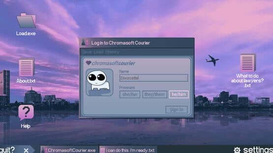 Divorce Chatroom screenshot 1