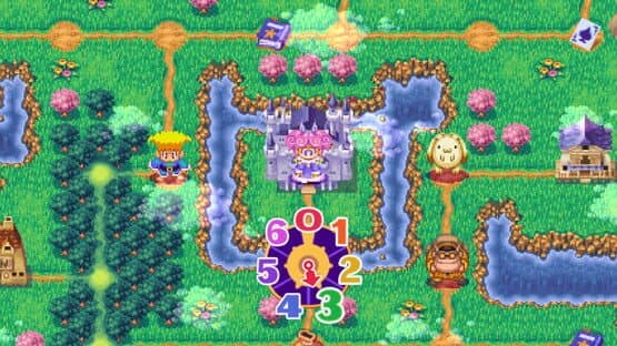 Dokapon! Sword of Fury screenshot 1