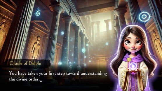 Bimfli and His Travels In Time: Greece screenshot 1