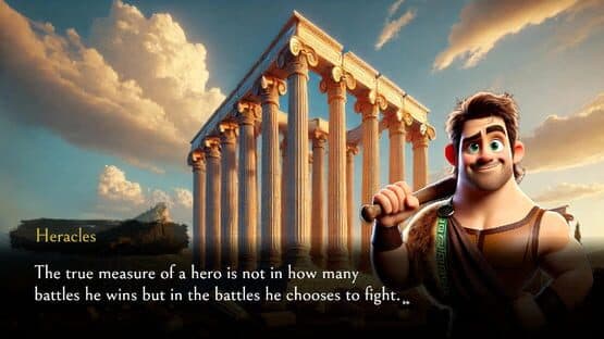 Bimfli and His Travels In Time: Greece screenshot 5