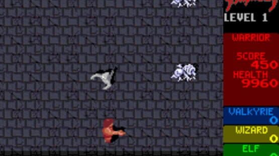 Gauntlet / Rampart screenshot 1