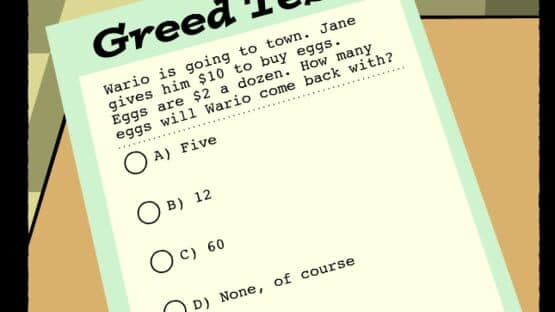Greed School Test screenshot 1