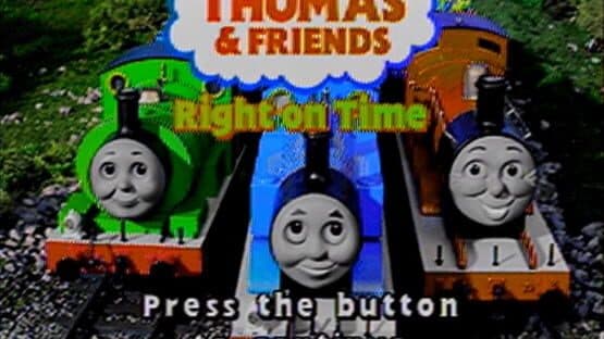 Thomas & Friends: Right on Time screenshot 1