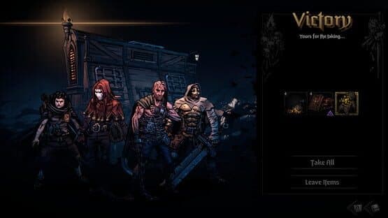 Darkest Dungeon II: Inhuman Bondage screenshot 1