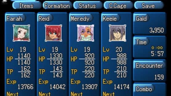 Tales of Destiny II screenshot 3