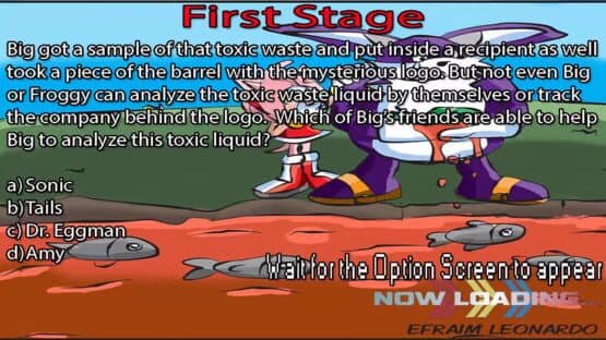 Big's Fishing Quest screenshot 1