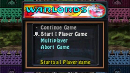 Centipede/Breakout/Warlords screenshot 1