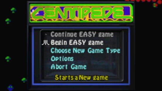 Centipede/Breakout/Warlords screenshot 2