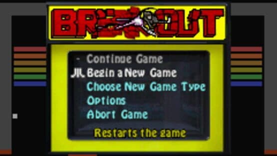 Centipede/Breakout/Warlords screenshot 3