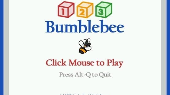 1-2-3 Bumblebee screenshot 1