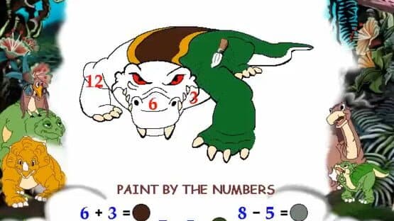 The Land Before Time: Math Adventure screenshot 2