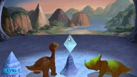 The Land Before Time: Dinosaur Arcade screenshot 1