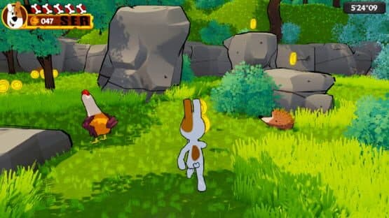 Reksio i Kretes: Sermageddon screenshot 3