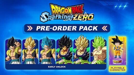 Dragon Ball Sparking Zero: Pre-order Pack screenshot 2