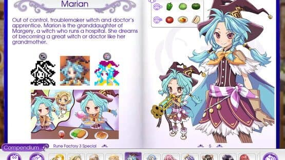Piczle Cross: Rune Factory screenshot 3