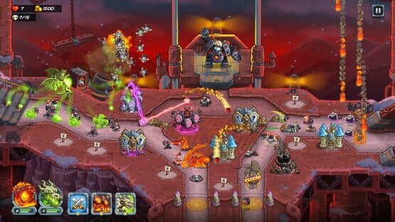 Kingdom Rush 5: Alliance - Colossal Dwarfare screenshot 2