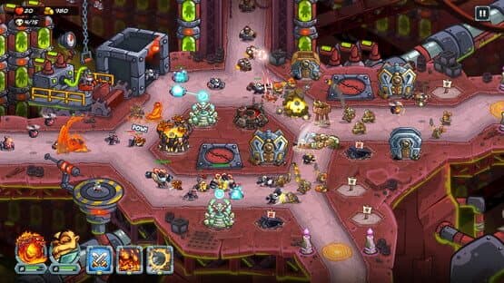 Kingdom Rush 5: Alliance - Colossal Dwarfare screenshot 3